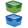 Aladdin Easy-Keep Lunch Box 1.2L Blau – Auslaufsicherer Klappdeckel -
