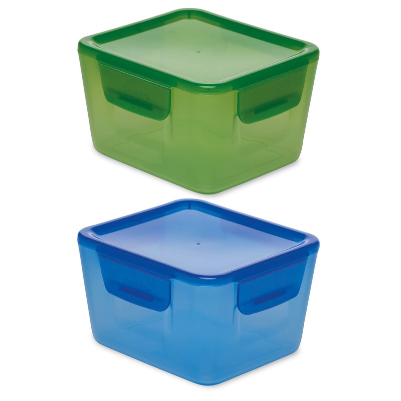 Aladdin Easy-Keep Lunch Box 1.2L Blau – Auslaufsicherer Klappdeckel -
