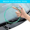 Damwot Car Sunroof Drain Cleaning Tool, 78 Inch Tube Slim