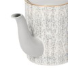 Francfranc Franc Tweed Teapot, Grey