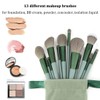 SJBAUTYO 13 Piece Make Up Brush Set, Professional Makeup Brushes,