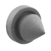 Sentry Supply 658-1055 Door Silencers, 1/2 In., Rubber, Gray, Used