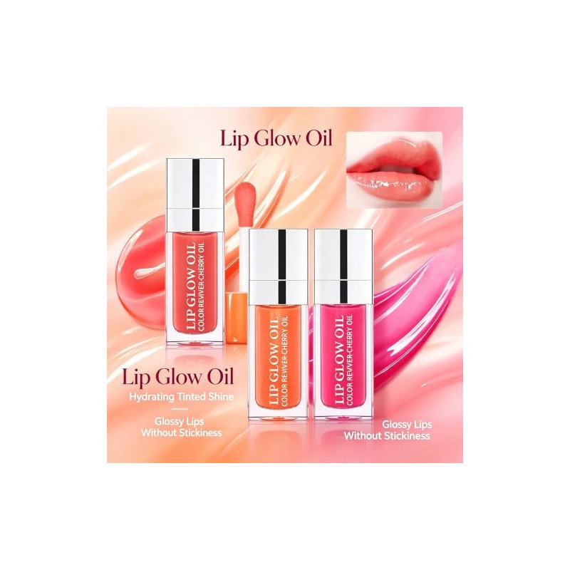 Bluemega Plump Lip Glow Oil Aceite Labial Hidratante,12
