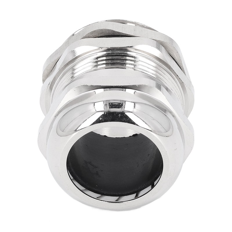 Cable Gland Stress Relief IP68 Waterproof Ni Plated Brass Metal