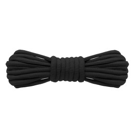 Kilter Oval Shoelaces For Trainers & Athletic Shoes - Black - 90 cm (1 pair)