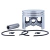 Gubeter 48mm Piston Kit for Stihl 036 Ms360 034 Ms340