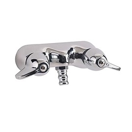 Mint Craft RS207 Type O Bath Faucet 2 Handle, Chrome