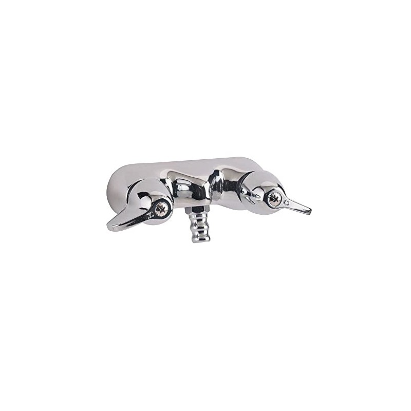 Mint Craft RS207 Type O Bath Faucet 2 Handle, Chrome