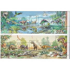 U.S. 2814-2828 zd-archery (complete.issue.) unmounted mint/never hinged ** MNH 1997 Prehistoric Animals (Stamps for collectors) Amphibians/reptiles/dinosaurs