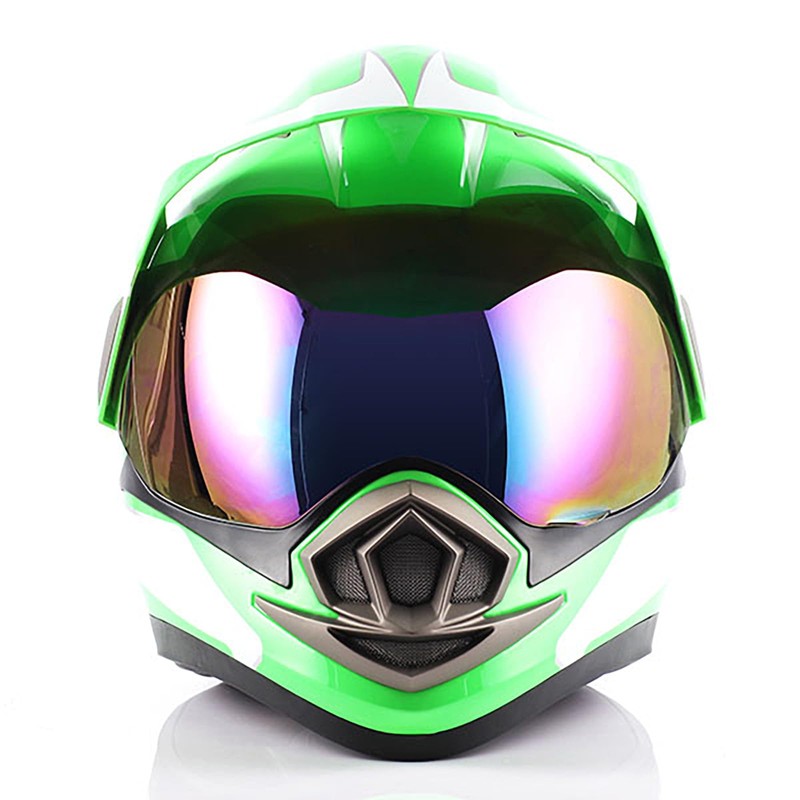1Storm Dual Sport Helmet Motorcycle Full Face Motocross Off Road