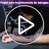 50 Hojas de Papel de Transferencia para Tatuajes, 4 Capas,