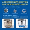 TXYXT 24 Count Washing Machine Cleaner for Pet Hair Relief