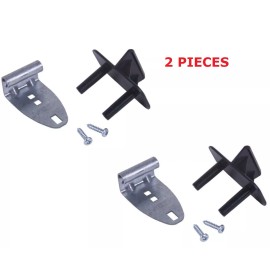 Hardware Store Garage Door Step Plate Lift Handle Blind Mount for Doors up to 2″ thick 2 PIECES