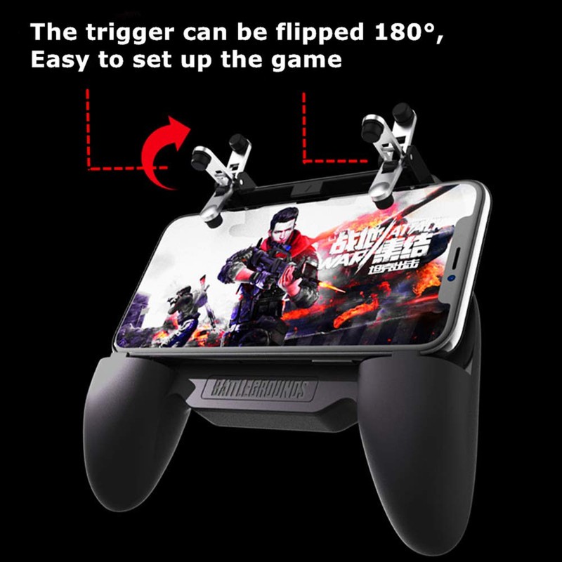 COOBILE Mobile Game Controller for PUBG Mobile Controller L1R1 Mobile