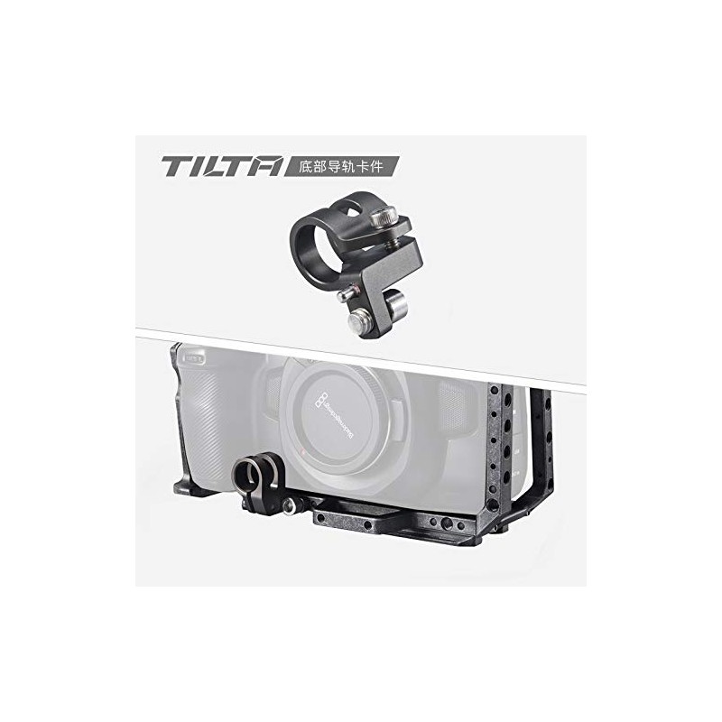 TILTA TA-T01 BMPCC 4K Cage Blackmagic pocket cinema camera, 4K