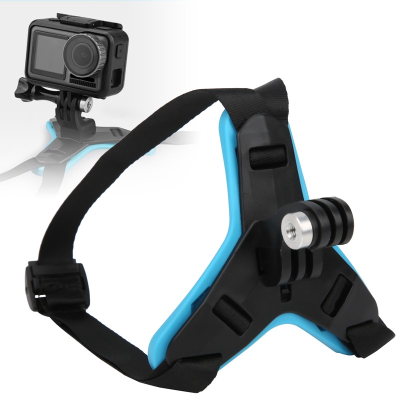 Motorcycle Helmet Front Chin Bracket Holder Fixed Strap Mount for