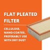 Fein Flat Pleated Dust Extractor - Fits Turbo I and