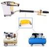 Beduan 4 Jet Pneumatic Cement Stucco Sprayer Gun Plaster Mortar