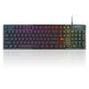 MageGee Gaming Keyboard, Rainbow Backlit LED Wired Gaming Keyboard with
