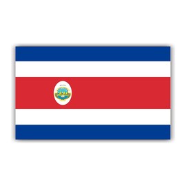 Womaha 30 Sheets Costa Rica Temporary Tattoos for Kids Football Temporary Face Tattoos