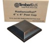AZEK TimberTech RadianceRail Express 4 in. x 4 in. Post Cap, Black