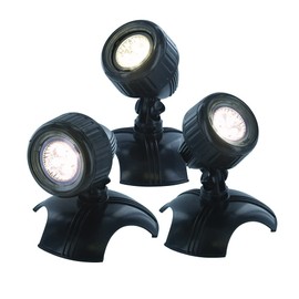 The Pond Guy LEDPro 6 Watt 3 Pack Light Kit