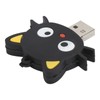 USB 2.0 Flash Drive Cat Shape Universal Memory Stick Cartoon