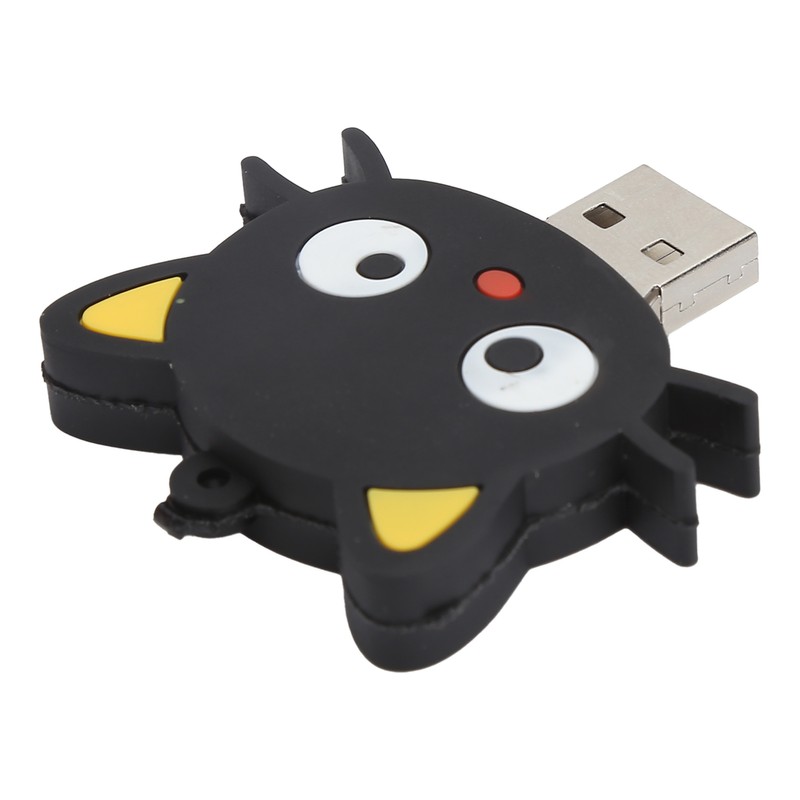 USB 2.0 Flash Drive Cat Shape Universal Memory Stick Cartoon
