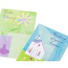 American Greetings Easter Cards with Envelopes, Church and Flower (6-Count)