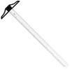 Acurit Detachable T-Square 36" with Clear Acrylic Blade, Precise 90°