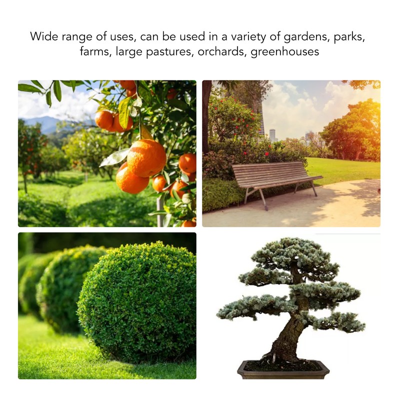 Cordless Electric Pruning Shear Low Noise Ergonomic Handle High Carbon