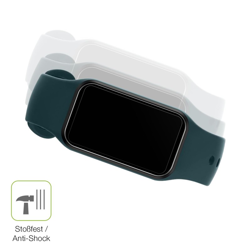 dipos FLEX 2 x Matte Screen Protectors Suitable for Blackview
