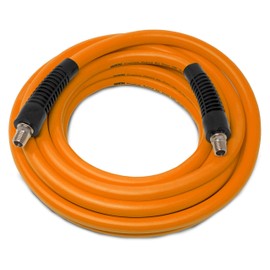 WEN AH3825 25-Foot by 3/8" 300 PSI Hybrid Polymer Pneumatic Air Hose