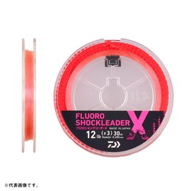 DAIWA Fluorocarbon Line FluoroShock Leader X Stealth Pink, 12lb(#3)-30m
