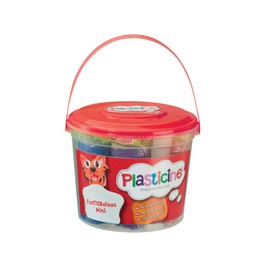 P L A S T I C I N E Plasticine 10258 FunTUBulous Mini, Multi-Colour