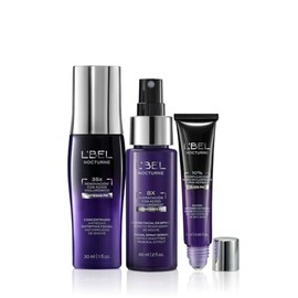 L'BEL - Set Rutina Nocturne, Tratamiento Facial Nocturno Anti-Edad, Renovación Celular Avanzada + Hidratación Profunda, Piel Suave, Firme y Visiblemen