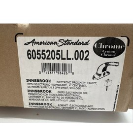 American Standard 6055205.002 Innsbrook Electronic Proximity Faucet Chrome
