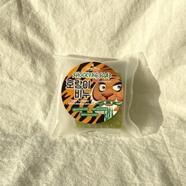Label Young Tiger Soap 100g (Sensitive Skin) / Circle / 라벨영 호랑이 비누 100g(민감성)  써클