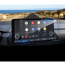 Coleya for 2023 2024 2025 Honda CRV Screen Protector, for Honda CRV (LX/EX/Sport Hybrid) 7-inch Touch Screen, 9H Tempered Glass 2025 CR-V Hybrid Accessories HD Transparent 7”