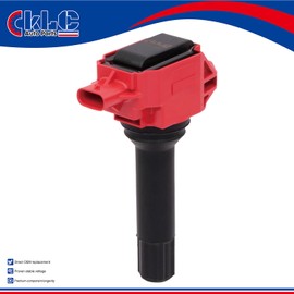 KLC Set of 4 Performance Ignition Coil Pack 22433-AA650 FK0438 FK0453 UF710 UF720 Compatible with Subaru BRZ Legacy Outback XV Crosstrek Impreza Forester, Scion FR-S 2.0L 2.5L 2012-2016