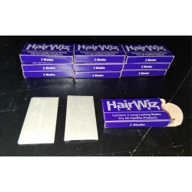 HAIR WIZ NEW Lot of 10 packs of 2 (20 total) ORIGINAL HairWiz Hair Wiz Replacement Blades