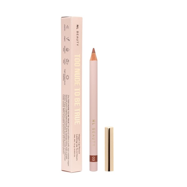 NL BEAUTY No. 03 Passion - Long-Lasting Lip Liner -