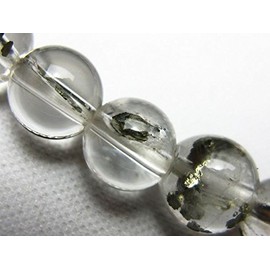 Pie Light with Quartz Crystal Bracelet 6 mm [K1 – 1523]