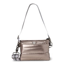 THINK ROYLN Bum Bag Crossbody, Pearl Latte