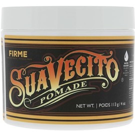 Suavecito Pomade Firme Cera Para Cabello de Fijacion Media Brillo Medio Todo Tipo de Cabello 113g