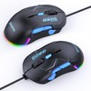 MKESPN gaming mouse, 12800DPI10 button left hand gaming mouse -