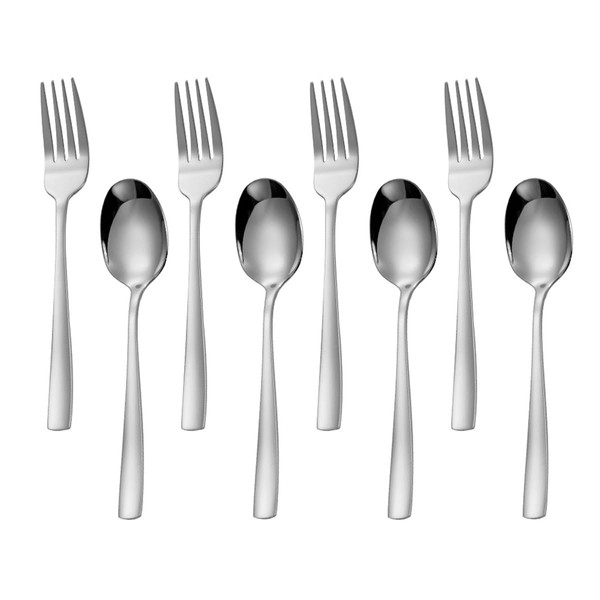 Hive Mind Flatware Assortment Set Spoons Forks Set of 4