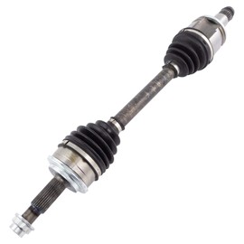 TRQ Front Left CV Axle Shaft Assembly Drivers Side Compatible with 2006-2012 Toyota RAV4