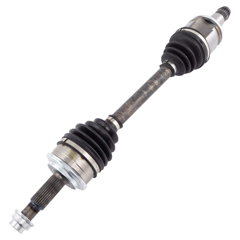 TRQ Front Left CV Axle Shaft Assembly Drivers Side Compatible