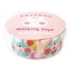 Papier Platz Japanese Washi Masking Paper Tape/Hirono Kaneko/Cony/Cats/Magic/Hide and Seek